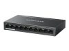 TP-LINK 10-Port 10/100Mbps Desktop Switch with 8-Port PoE+ PORT 8x 10/100 Mbps PoE+ Ports 2x 10/100 Mbps Non-PoE Ports