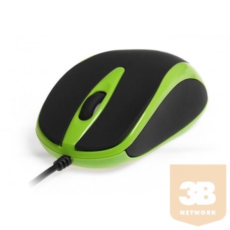 Mouse Media-Tech MT1091G Plano USB - Zöld