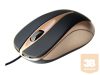 MEDIATECH MT1091MO PLANO - Optical mouse 800 cpi, 3 buttons + scrolling wheel, USB interface