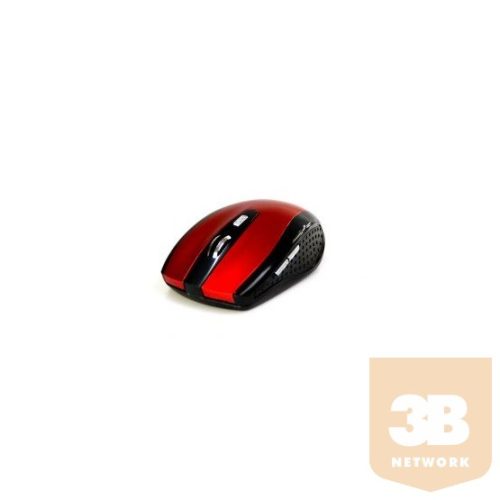 Mouse Media-Tech MT1113R RATON PRO wireless - Piros