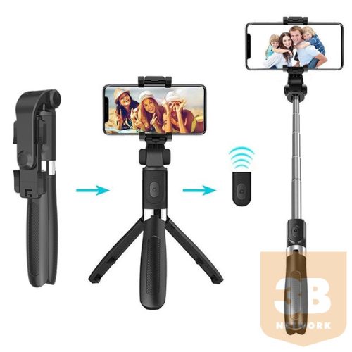 MEDIA-TECH Selfie tripod 2in1