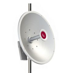   LAN/WIFI MikroTik mANT 30dBi 5Ghz parabola dish antenna precíziós rögzítővel