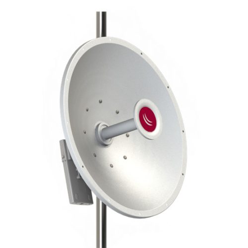 LAN/WIFI MikroTik mANT 30dBi 5Ghz parabola dish antenna precíziós rögzítővel