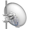 LAN/WIFI MikroTik mANT 30dBi 5Ghz parabola dish antenna precíziós rögzítővel