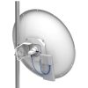 LAN/WIFI MikroTik mANT 30dBi 5Ghz parabola dish antenna normál rögzítővel