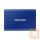 Samsung Külső SSD 1TB - MU-PC1T0H/WW (T7 Touch external, kék, USB 3.2, 1TB)