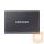 Samsung Külső SSD 2TB - MU-PC2T0T/WW (T7 Touch external, szürke, USB 3.2, 2TB)