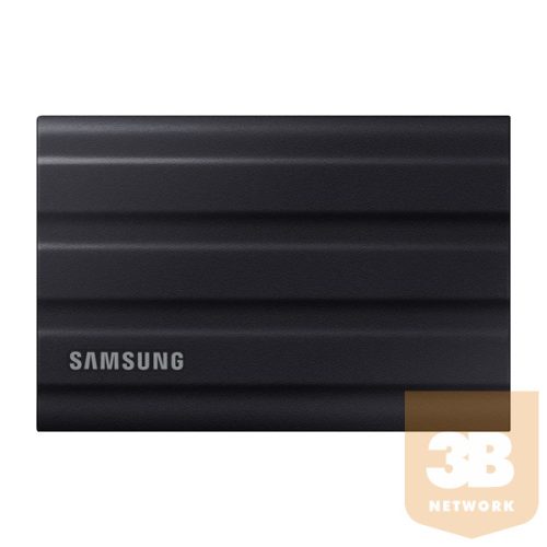 Samsung Külső SSD 1TB - MU-PE1T0S/EU (T7 Shield external, fekete, USB 3.2, 1TB)