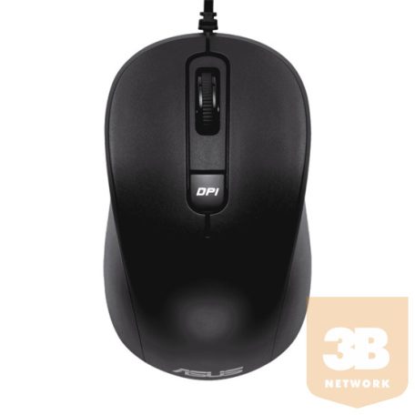 Mouse ASUS MU101C -  Fekete