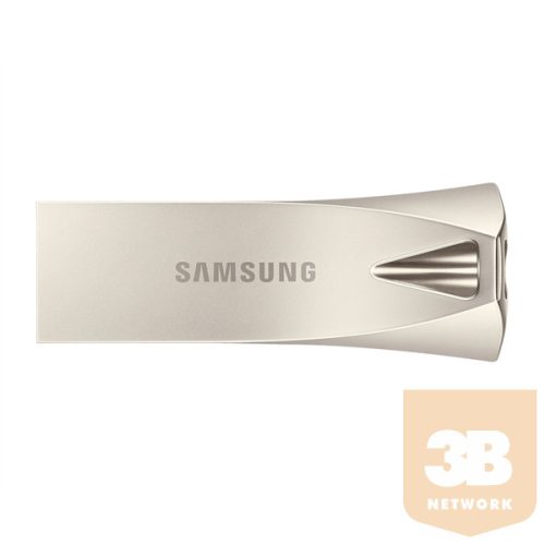 SAMSUNG Pendrive BAR Plus USB 3.1 Flash Drive 128GB (Champaign Silver)