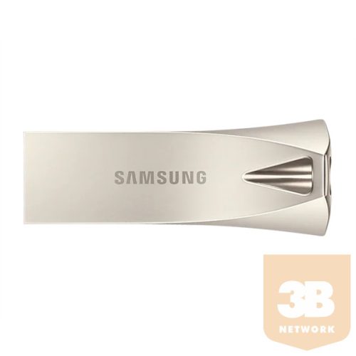 SAMSUNG Pendrive BAR Plus USB 3.1 Flash Drive 256GB (Champaign Silver)