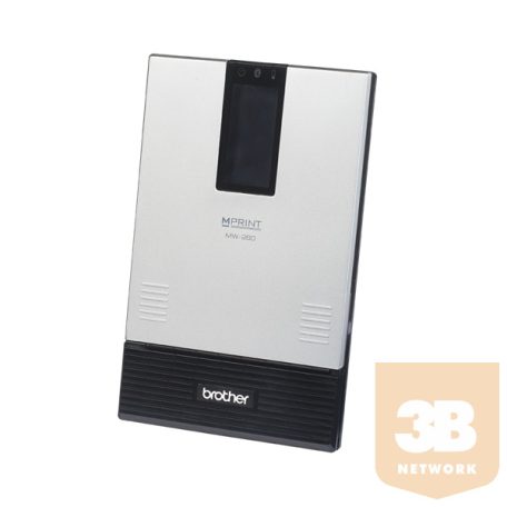 BROTHER Nyomtató MW-260A, Thermal transfer, A6, 300dpi, belső akkumulátor, USB, Bluetooth