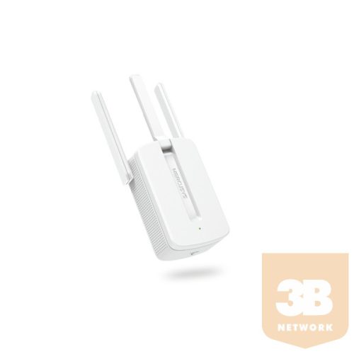 MERCUSYS Wireless Range Extender N-es 300Mbps, MW300RE