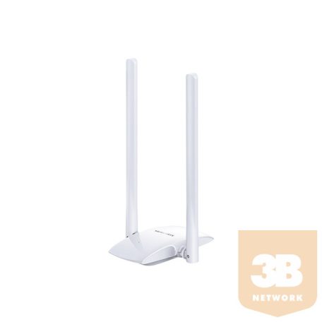 MERCUSYS Wireless Adapter USB N-es 300Mbps, MW300UH