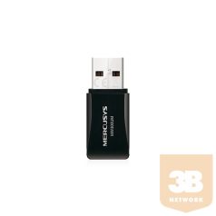 MERCUSYS Wireless Adapter USB N-es 300Mbps, MW300UM