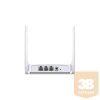 MERCUSYS Wireless Router N-es 300Mbps 1xWAN(100Mbps) + 2xLAN(100Mbps), MW301R