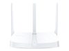 TP-LINK N300 Multi-Mode Wi-Fi Router 300 Mbps at 2.4 GHz SPEC 3x Fixed External Antennas 3x 10/100 Mbps LAN Ports