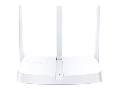 TP-LINK N300 Multi-Mode Wi-Fi Router 300 Mbps at 2.4 GHz SPEC 3x Fixed External Antennas 3x 10/100 Mbps LAN Ports