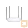 MERCUSYS Wireless Router N-es 300Mbps 1xWAN(100Mbps) + 3xLAN(100Mbps), MW325R