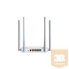 MERCUSYS Wireless Router N-es 300Mbps 1xWAN(100Mbps) + 3xLAN(100Mbps), MW325R