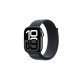 Apple Watch S10 GPS 46mm Jet Black Alu Case with Ink Sport Loop