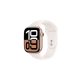 Apple Watch S10 Cellular 46mm Rose Gold Alu Case with Light Blush Sport Band - M/L