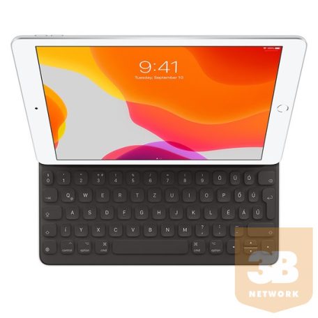 BILL Apple iPad (7th gen.) és iPad Air (3rd gen.) Smart Keyboard - HU - Asztroszürke