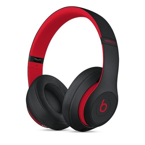 HDP Apple Beats Studio3 Wireless Over-ear Headphones - Black/Red