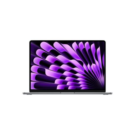Apple Macbook Air 15" M3 8C CPU/10C GPU/16GB/512GB -Space grey - HUN KB (2024)
