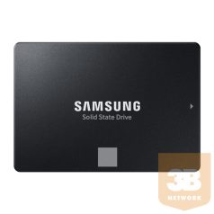   Samsung SSD 1TB - MZ-77E1T0B/EU (870 EVO Series, SATA 6Gbps, 2,5", R560/W530 MB/s)