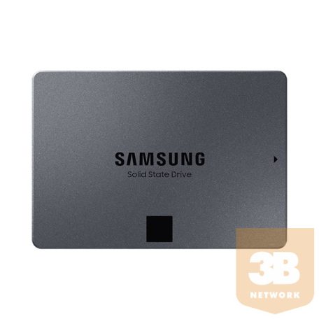 Samsung SSD 2TB - MZ-77Q2T0BW (870 QVO Series, SATA 6 Gb/s)