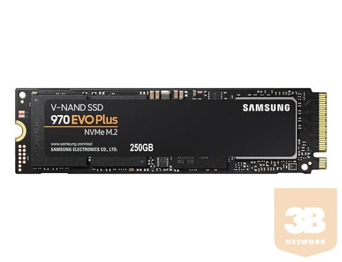 Samsung SSD 970 EVO Plus, 250GB, M.2 PCIe x4, 3500/2300 MB/s