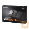 Samsung SSD 970 EVO Plus, 2TB, M.2 PCIe x4, 3500/3300 MB/s