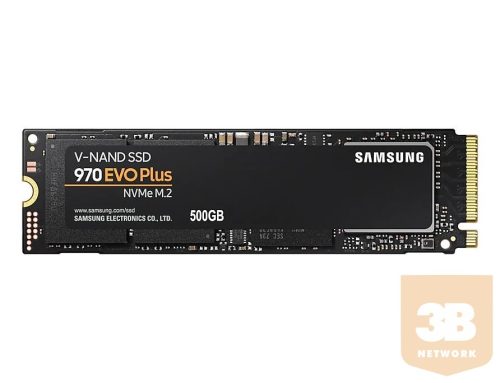 Samsung SSD 970 EVO Plus, 500GB, M.2 PCIe x4, 3500/3200 MB/s