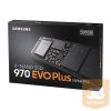 Samsung SSD 970 EVO Plus, 500GB, M.2 PCIe x4, 3500/3200 MB/s