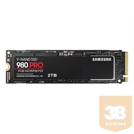 SAMSUNG SSD 980 PRO PCle 4.0 NVMe M.2 SSD 2 TB