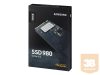 SAMSUNG 980 SSD 500GB M.2 NVMe PCIe 3.0 3.100 MB/s read 2.600MB/s write