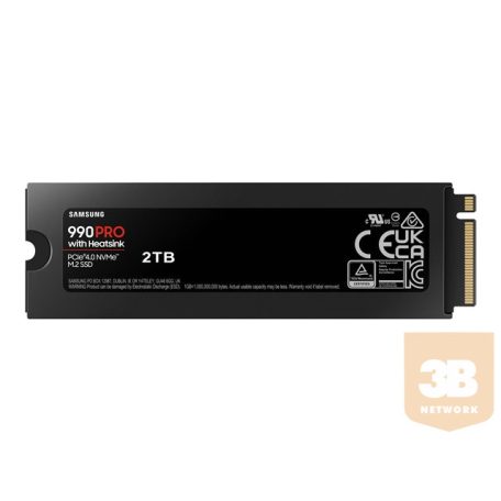 SAMSUNG SSD 990 PRO 2TB M.2 2280 NVMe PCIe 4.0