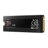 SAMSUNG 990 Pro SSD 4TB M.2 2280 PCIe 4.0 x4 NVMe 2.0