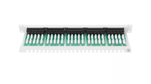 Digitus 50 portos patch panel Cat3 ISDN