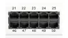 Digitus 50 portos patch panel Cat3 ISDN