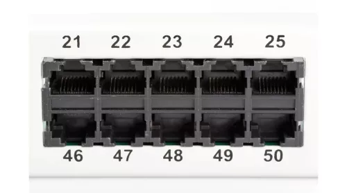 Digitus 50 portos patch panel Cat3 ISDN