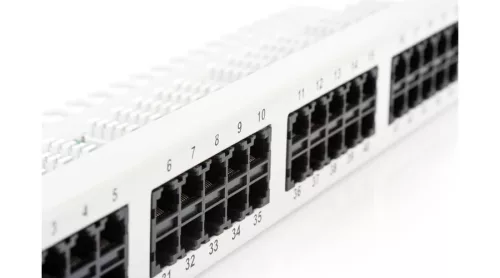Digitus 50 portos patch panel Cat3 ISDN