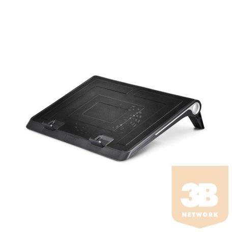 DeepCool Notebook Hűtőpad 17"-ig - N180 FS (20dB; max. 143,9 m3/h; 18cm, 1xUSB2.0)