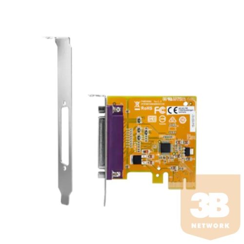 HP PCIe x1 Parallel Port Card