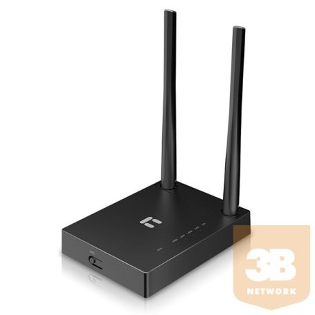 Netis Router WiFi AC1200 - N4 (2,4-5GHz, 2port 100Mbps, 2x fix 5dBi antenna)