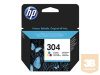 HP 304 Tri-color Ink Cartridge