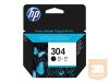 HP 304 Ink Cartridge Black Standard Capacity 120 pages 1-pack