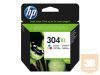 HP 304XL Tri-color Ink Cartridge