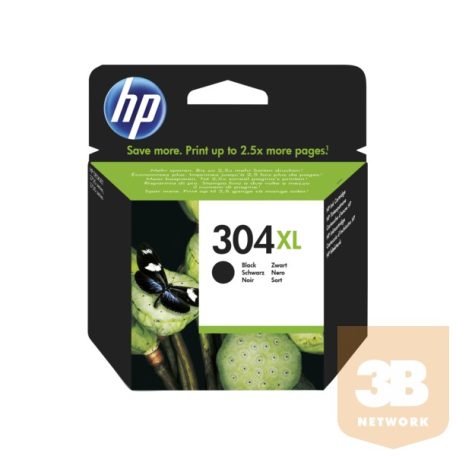 HP Patron No304 XL fekete, 300/oldal